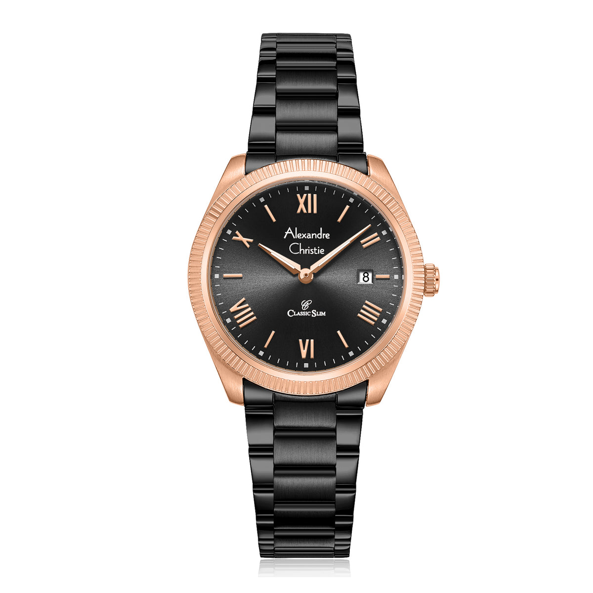 Alexandre Christie 8712LDFBRBA Women's Classic Quartz Watch 32mm