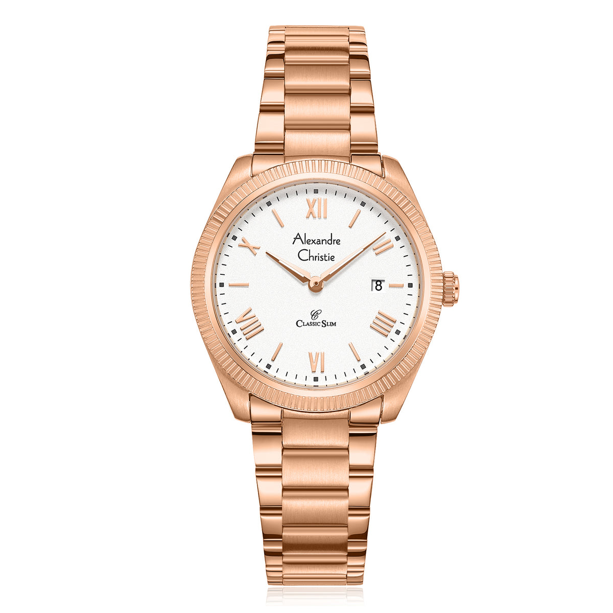 Alexandre Christie 8712LDFRGSL Women's Classic Quartz Watch 32mm