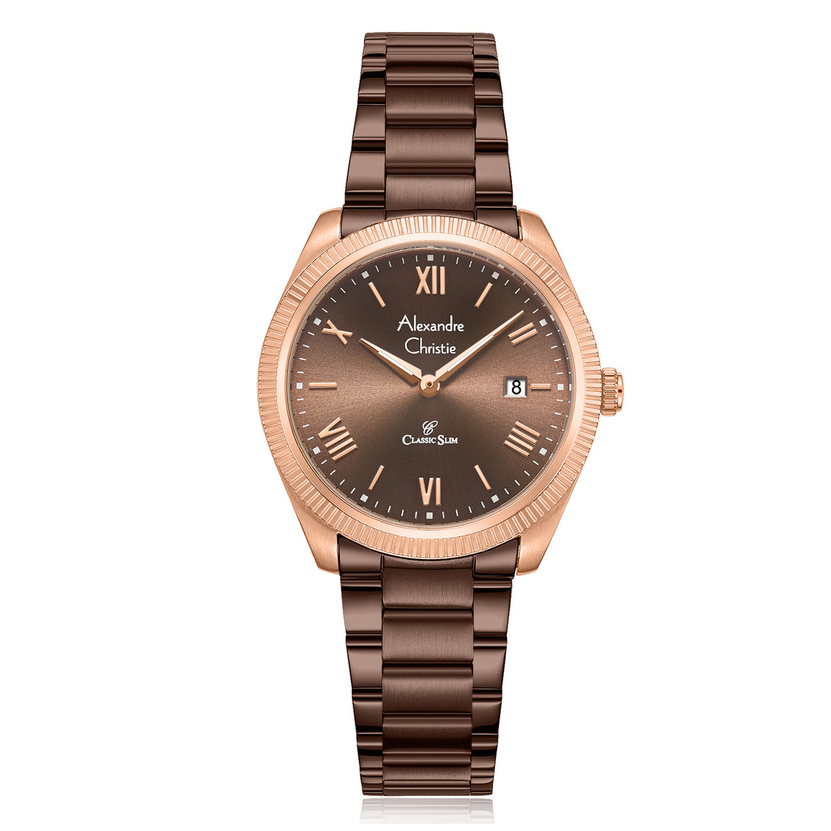 Alexandre Christie 8712LDFROBO Women's Classic Quartz Watch 32mm