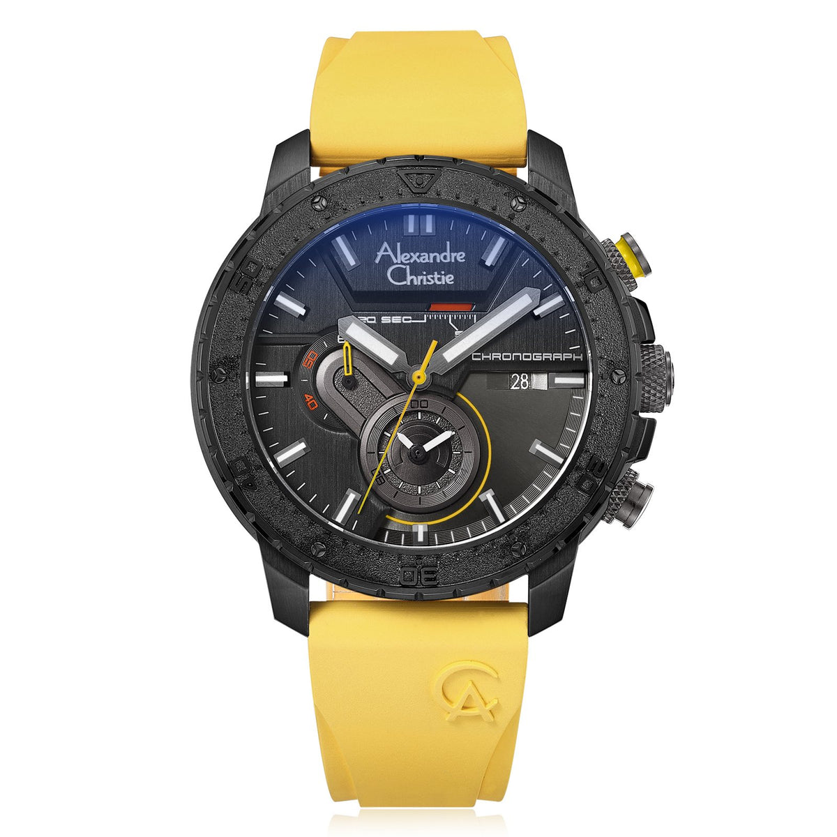 6627MCRIPBAYL Men's Chronograph Quartz Watch 46mm