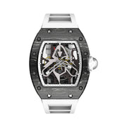 CM002-06C Men's Crystal Case Automatic Watch 42mm