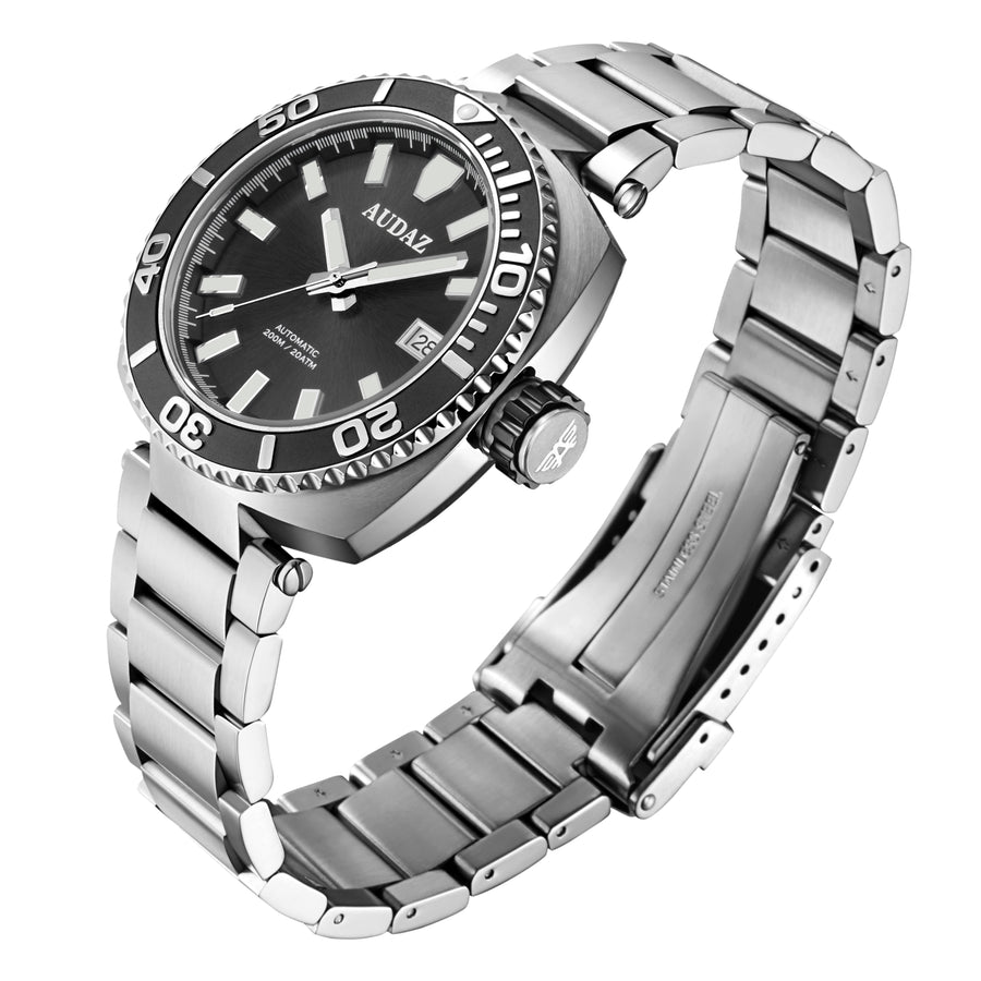 3040-01 KING RAY Men's Automatic Watch 42mm