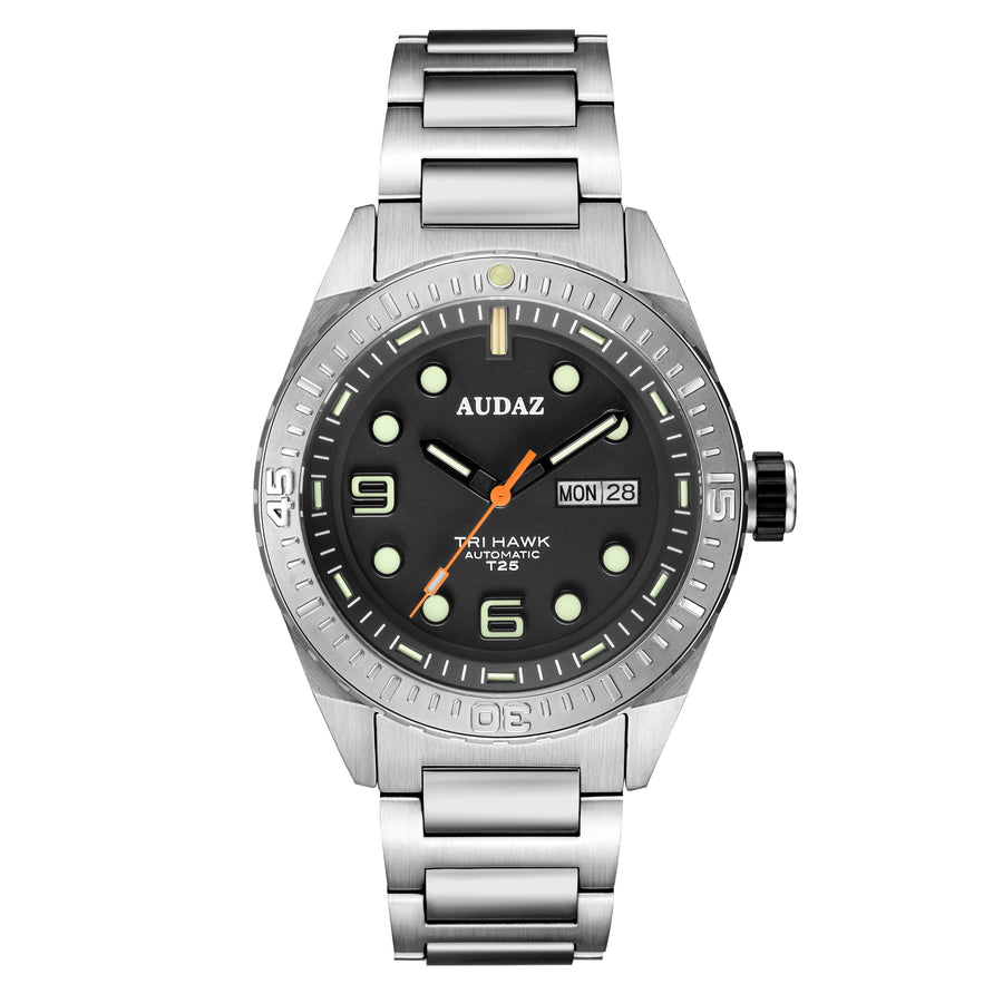 Audaz 4010-01 TRI-HAWK Men's Automatic Watch 43mm