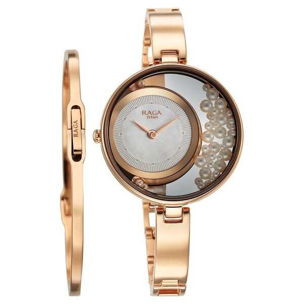95224WM01F Women's Analog Quartz Watch 34mm