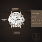Titan 90086KL02 Octane watch with silver dial, official gallery image 3
