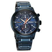 Titan 90086KM08 Octane Primal watch with blue dial and blue stainless steel strap, official gallery image 3