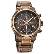 Titan 90086KM09 Octane Primal watch with brown dial and brown stainless steel strap, official gallery image 3