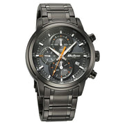 Titan 90086QM01 Octane Primal watch with grey dial and grey stainless steel strap, official gallery image 3