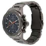 Titan 90087QM01 Octane watch with blue dial and silver stainless steel strap, official gallery image 2