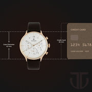Titan 90102WL01 On Trend watch with white dial, official gallery image 3