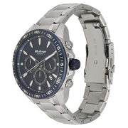 Titan 90103KM02 Octane watch with blue dial and silver stainless steel strap, official gallery image 3