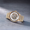 Titan 90110WM02 Skeletal Automatic Analog Watch with Stainless Steel Strap for Men