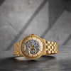 Titan 90140YM01 Metal Mechanicals men's watch, front product image