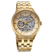 Titan 90140YM01 Metal Mechanicals men's watch, official gallery view 2