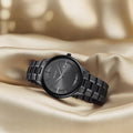 Titan 90142QM02 Classique Slimline Quartz Analog Watch with Date and Anthracite Dial for Men 40mm
