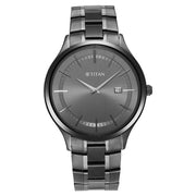 Titan 90142QM02 watch, alternate product view showing the case and strap