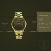 Titan 90142QM03 watch, official case size reference image