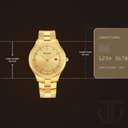Titan 90142YM01 watch, official case size reference image