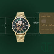 Titan 90159YM01 Mechanical Slimline men's watch, official gallery view 3