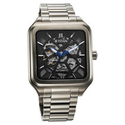 Titan 90162QM01 watch, alternate product view showing the case and strap