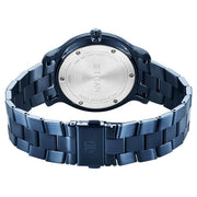 Titan 90170QM01 Blue dial watch with Blue Stainless Steel strap, official product gallery image 5