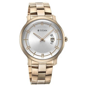Titan 90170WM01 watch, alternate product view showing the case and strap