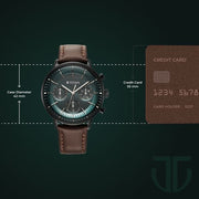Titan 90171NL01 watch, official case size reference image