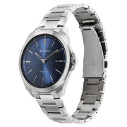 Titan 90177TM01 Blue dial watch with Silver Titanium strap, official product gallery image 4