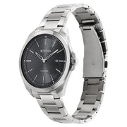 Titan 90177TM03 Black dial watch with Silver Titanium strap, official product gallery image 4