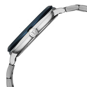 Titan 90189KM01 blue dial watch with two toned stainless steel strap — official gallery image 6