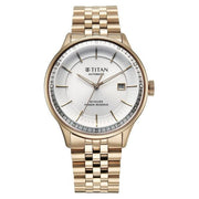 Titan 90201WM01 Automatic Weekender watch, alternate official gallery view
