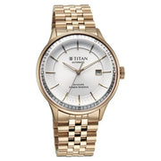 Titan 90201WM01 Automatic Weekender watch, additional official gallery view