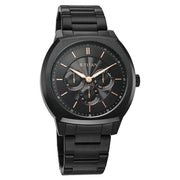 Titan 90213NM01 Regalia Arc watch with black dial and black strap, additional product view
