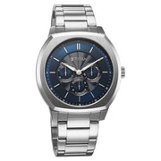 Titan 90213SM01 Regalia Arc watch with blue dial and silver strap, additional product view