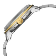 Titan 90217BM02 green dial watch with silver stainless steel strap — official gallery image 4