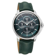 Titan 90217SL02 green dial watch with green strap — official gallery image 2