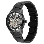 Titan 90220NM01 black dial watch with black stainless steel strap — official gallery image 3