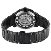 Titan 90220NM01 black dial watch with black stainless steel strap — official gallery image 4