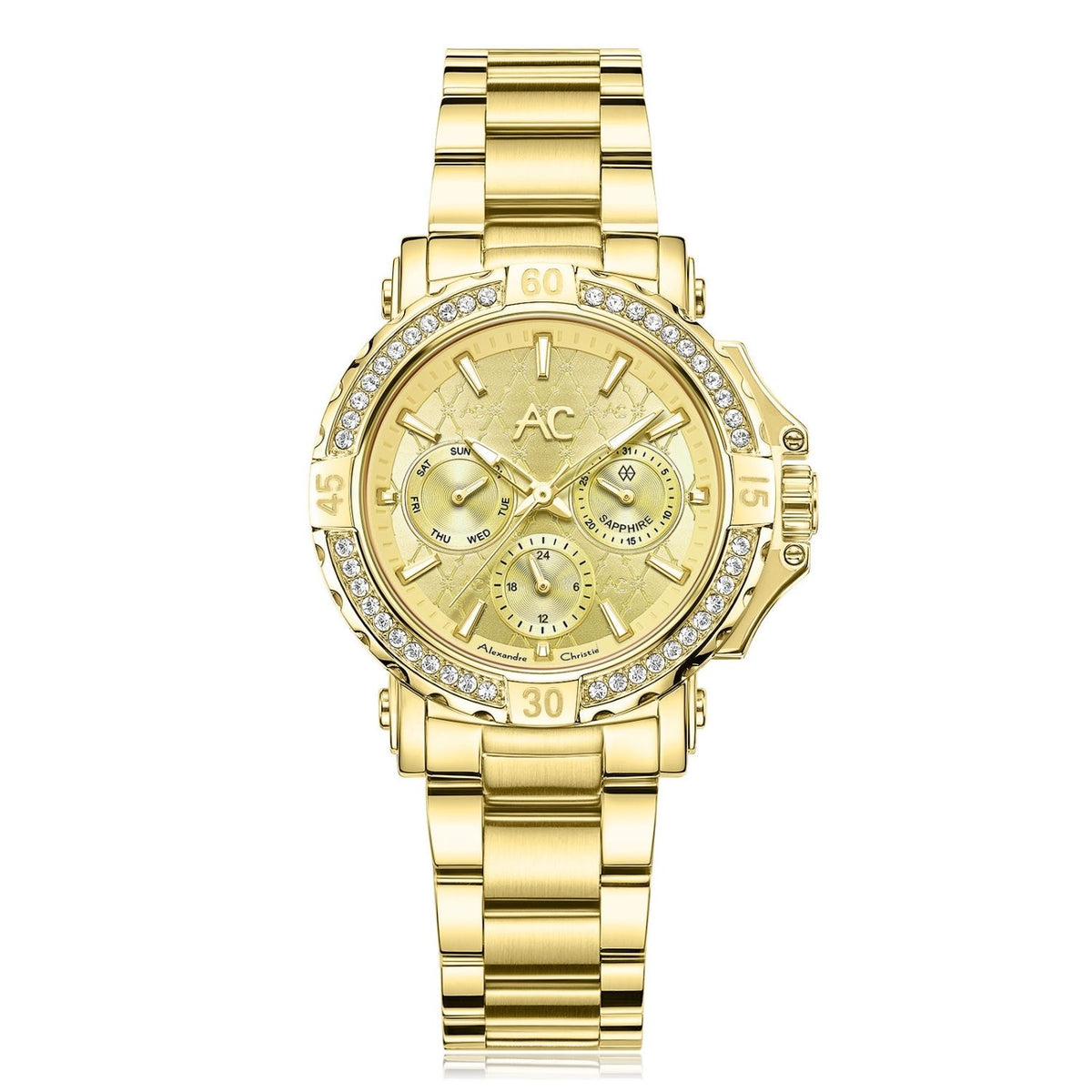 9205BFBGPIVDR Women's Multifunction Quartz Watch 36mm