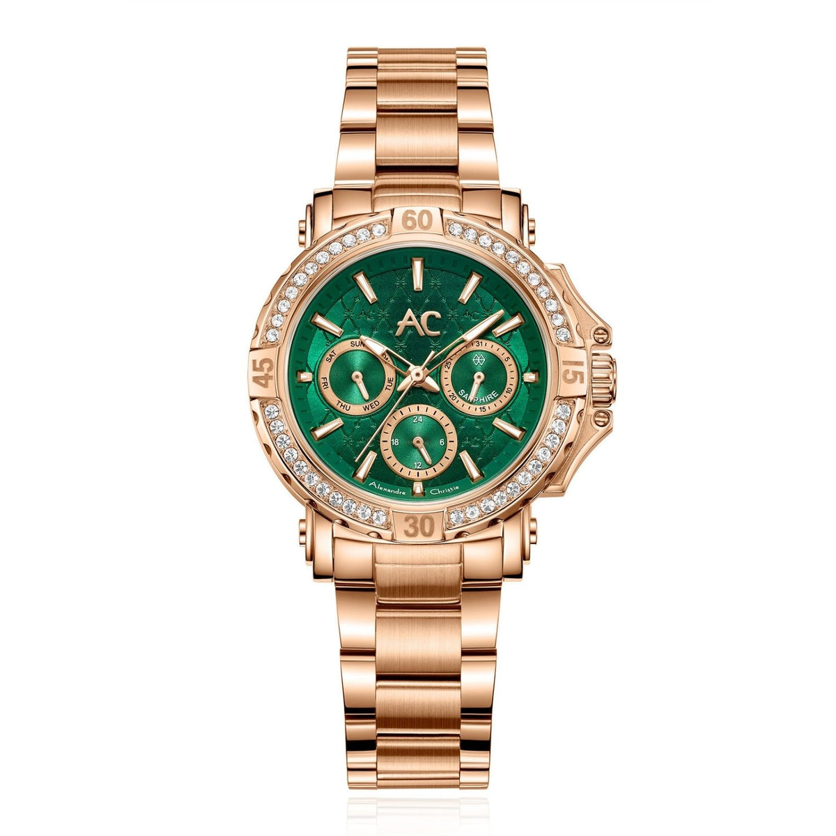 9205BFBRGGNDR1 Women's Multifunction Quartz Watch 36mm