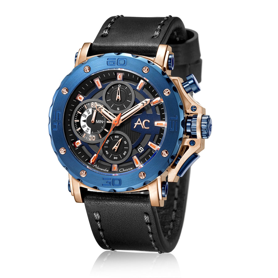 9205MCLURBU Men's Chronograph Quartz Watch 47mm