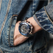 9205MCLURBU Men's Chronograph Quartz Watch 47mm