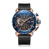 Alexandre Christie 9205MCLURBU Men's Chronograph Quartz Watch 47mm