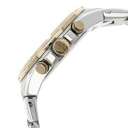 Titan 9308BM01 Titan Chronograph watch with white dial and multicoloured strap, additional product view