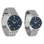 Titan 9400194201SM01 Bandhan couple watch set, official gallery view 2