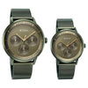 Titan 9400694206QM02 Bandhan couple watch set, front product image