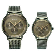Titan 9400694206QM02 Bandhan couple watch set, official gallery view 2