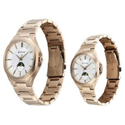 Titan 9400994209WM01 Bandhan couple watch set with silver dial, additional product view