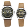 Titan 9401194211SL01 Bandhan couple watch set, front product image