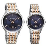 Titan 9401494214KM01 Modern Bandhan couple watch set, official gallery view 2